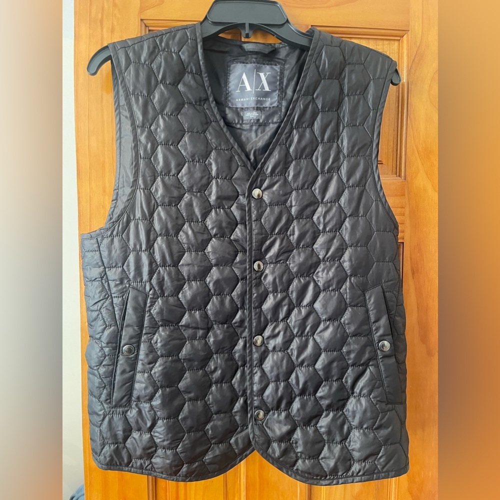 Armani Exchange Vest Jacket